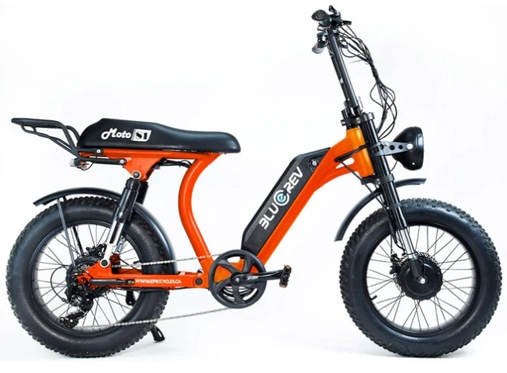 BlueRev Moto 81 M-750 Turbo Bi-Moteur